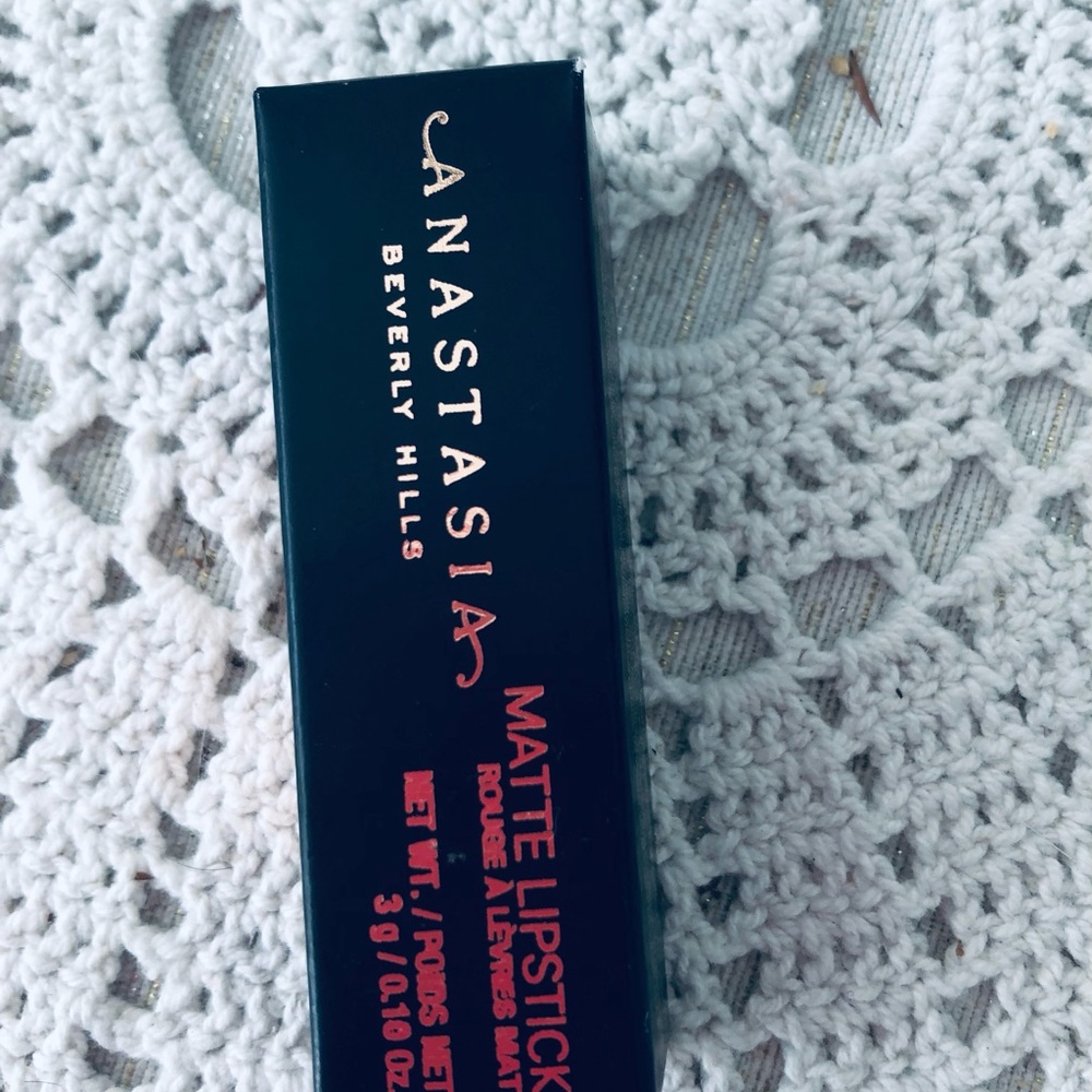 125-ANASTASIA BEVERLY HILLS TOFFEE MATTE LIPSTICKS - Picture 5 of 8